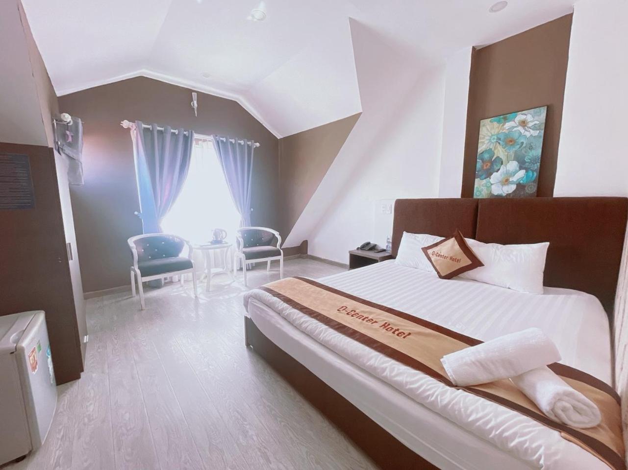 Hotel Q-Center Dalat Exterior foto