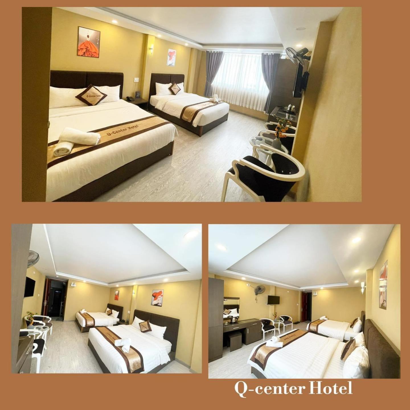 Hotel Q-Center Dalat Exterior foto