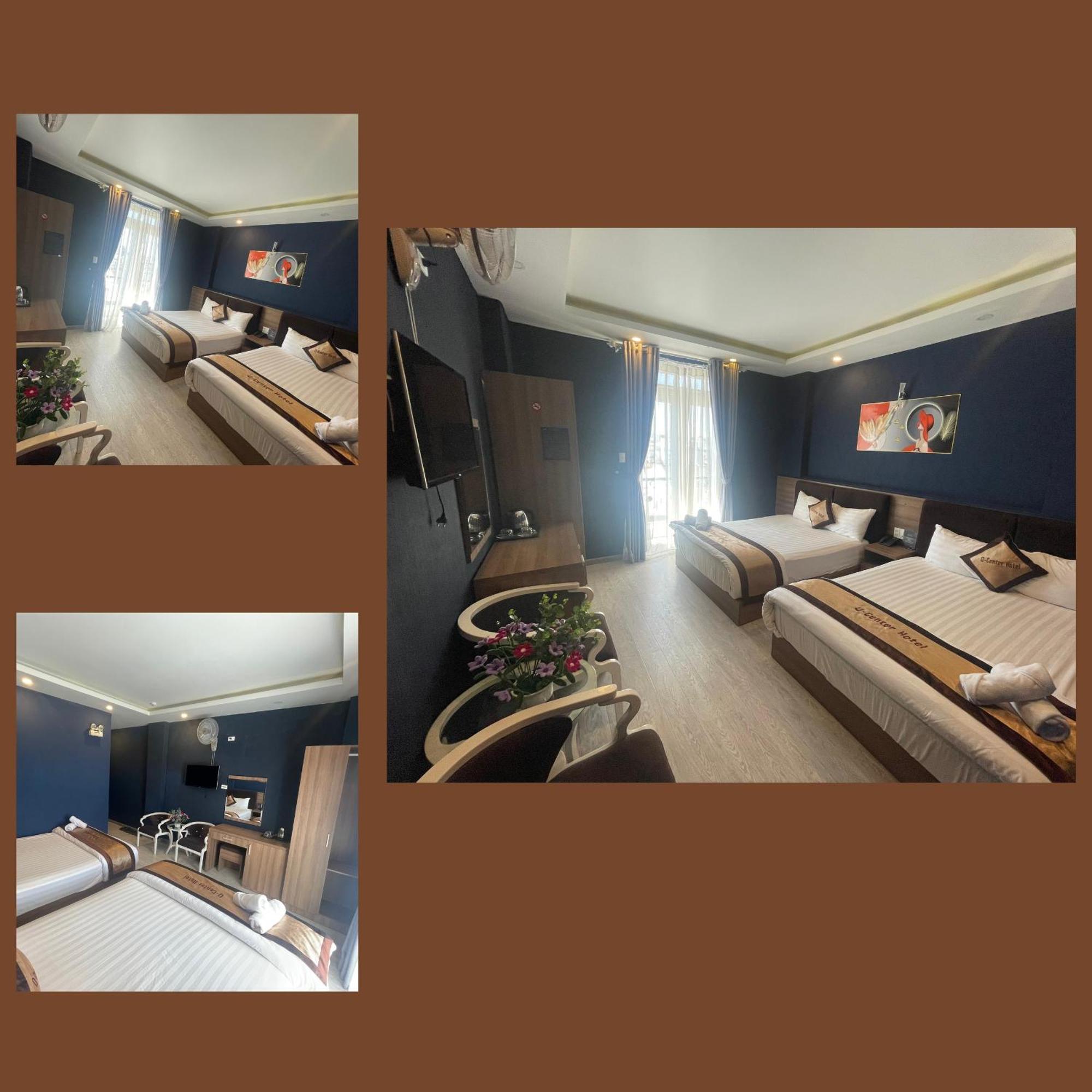 Hotel Q-Center Dalat Exterior foto
