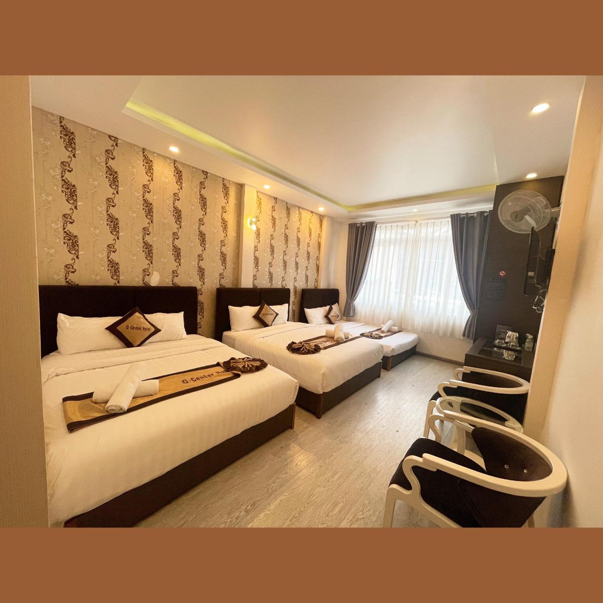 Hotel Q-Center Dalat Exterior foto
