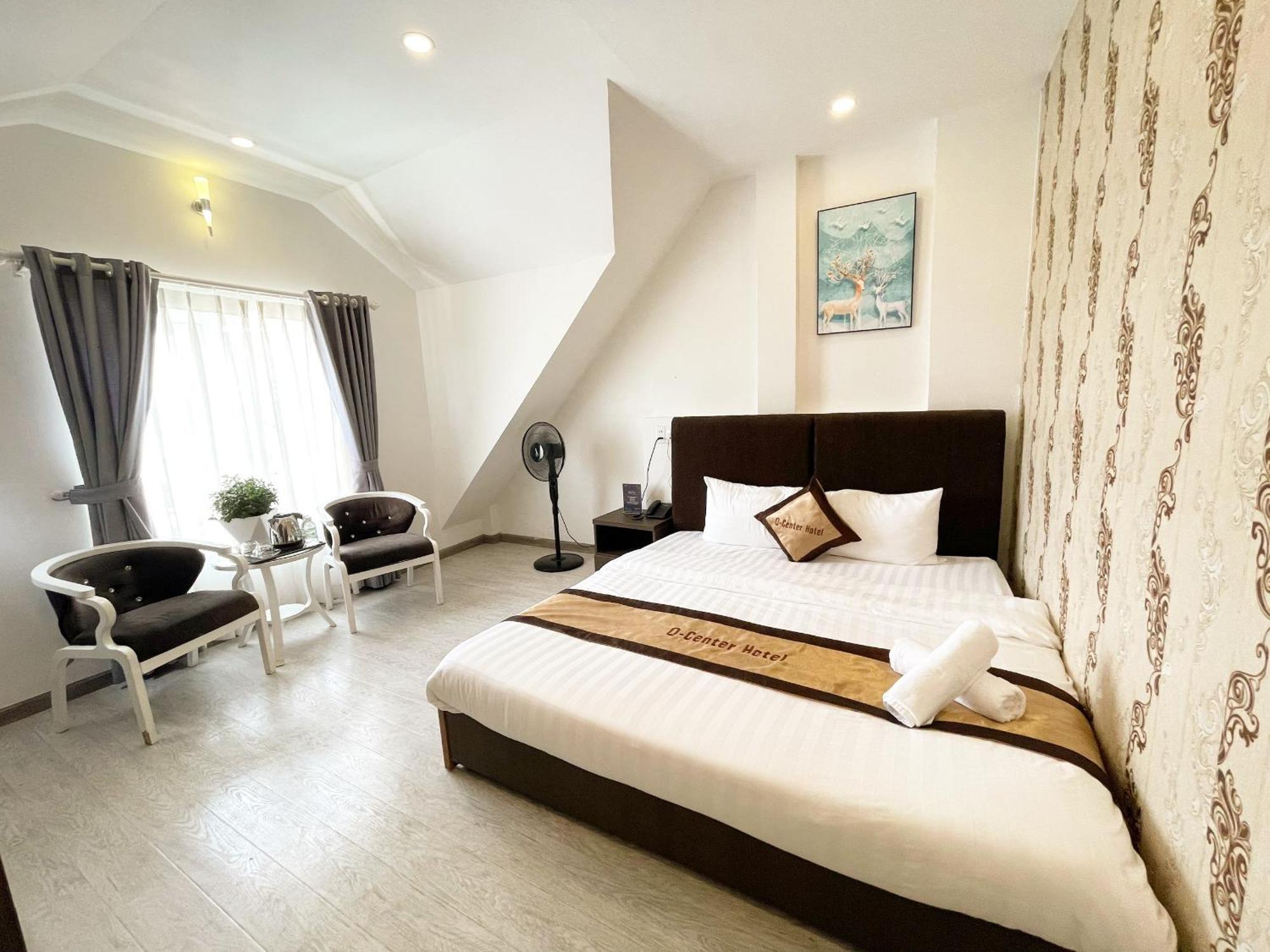 Hotel Q-Center Dalat Exterior foto