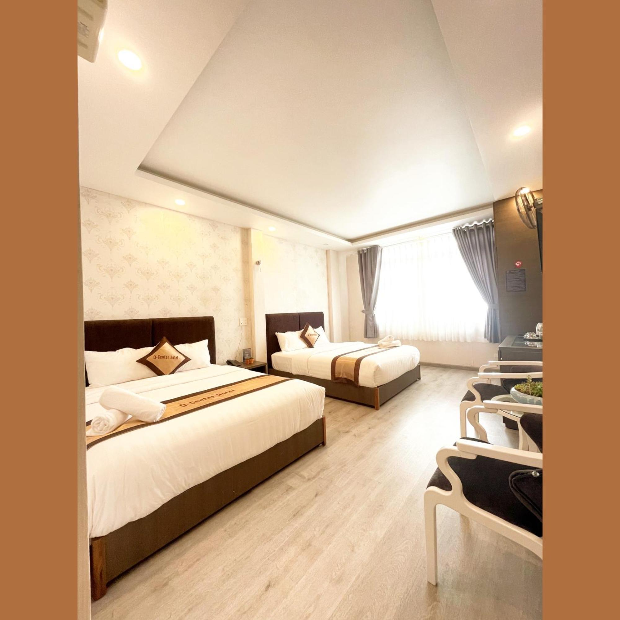 Hotel Q-Center Dalat Exterior foto