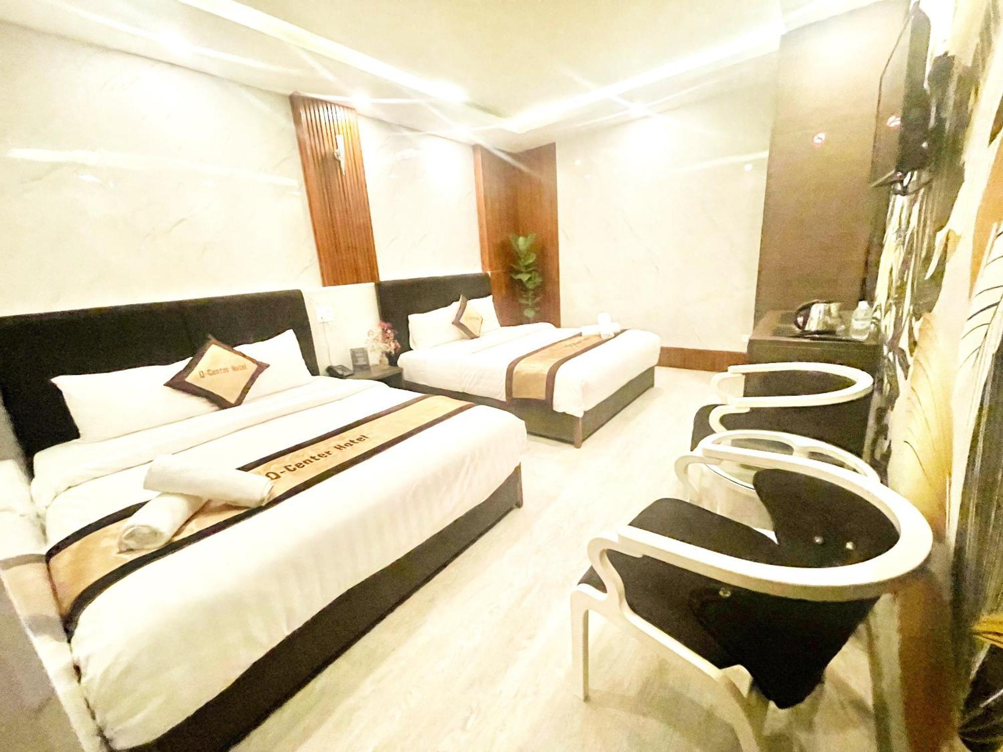 Hotel Q-Center Dalat Exterior foto